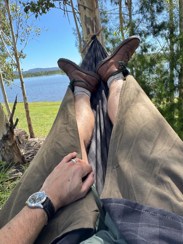 Drifter Waxed Canvas Hood - Customer Photo From Fabricio Giampietro