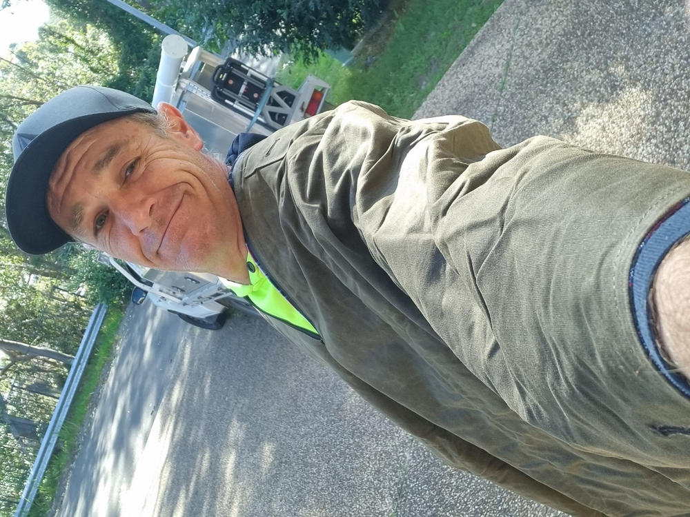 Drifter Waxed Canvas Hood - Customer Photo From Tim Halls