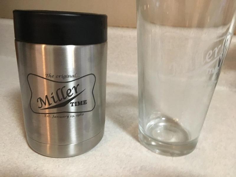 miller lite yeti rambler