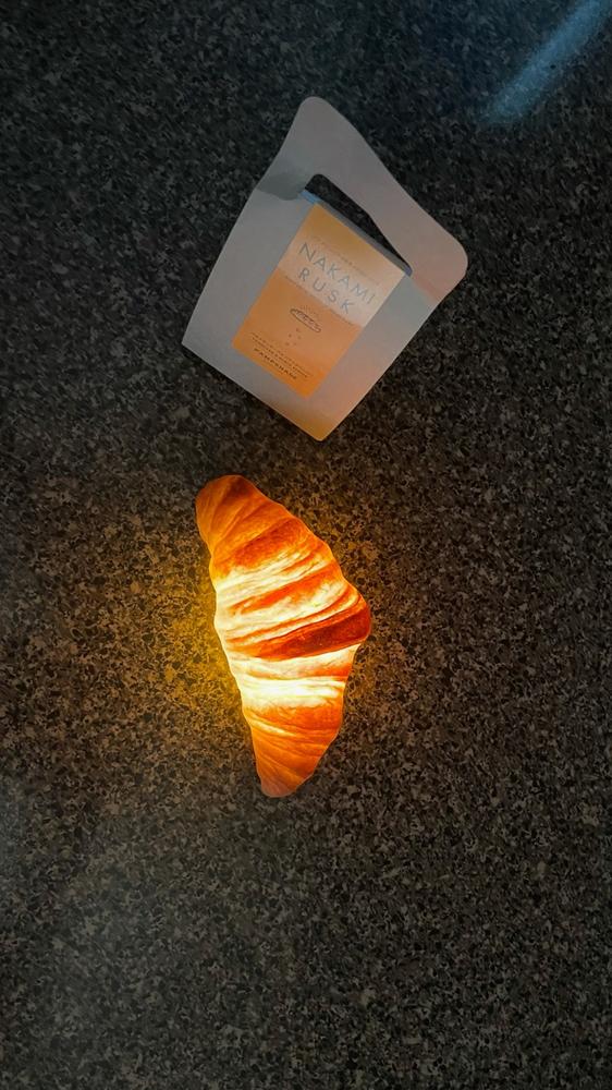 クロワッサン Bread Lamp （電池タイプ）LED Light - Customer Photo From Angela Marino