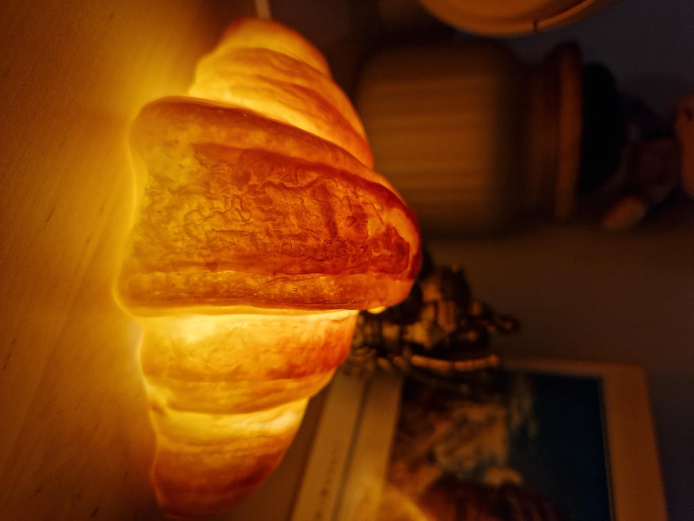 クロワッサン Bread Lamp （電池タイプ） - Customer Photo From Anonymous