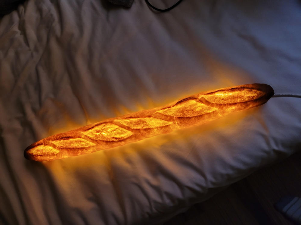 バゲット Bread Lamp （コンセントタイプ） - Customer Photo From Anonymous