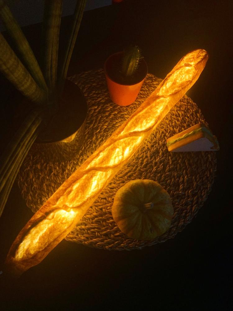 バゲット Bread Lamp （コンセントタイプ） - Customer Photo From Isia GAYARD
