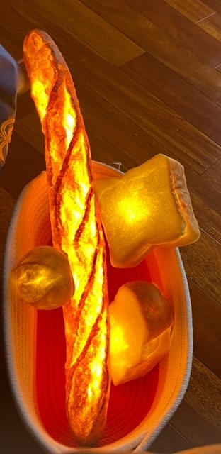 バゲット Bread Lamp （コンセントタイプ） - Customer Photo From Gloria Betts