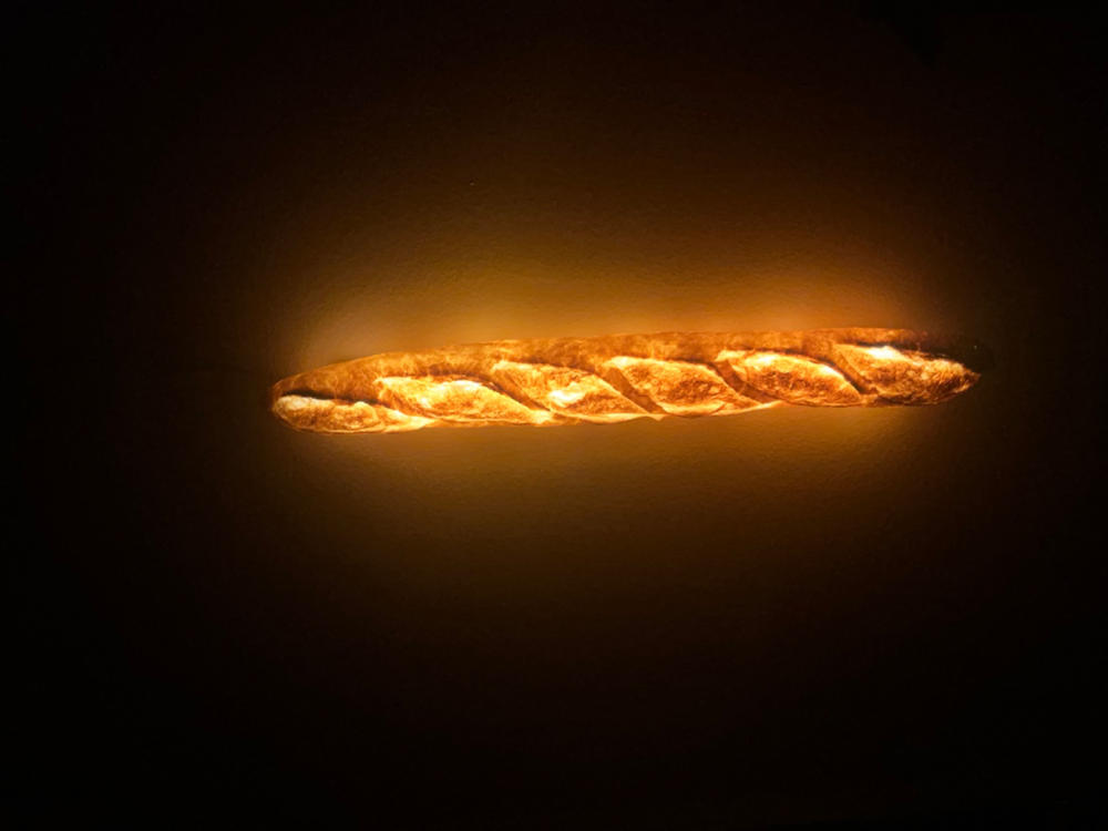 バゲット Bread Lamp （コンセントタイプ） - Customer Photo From Anonymous
