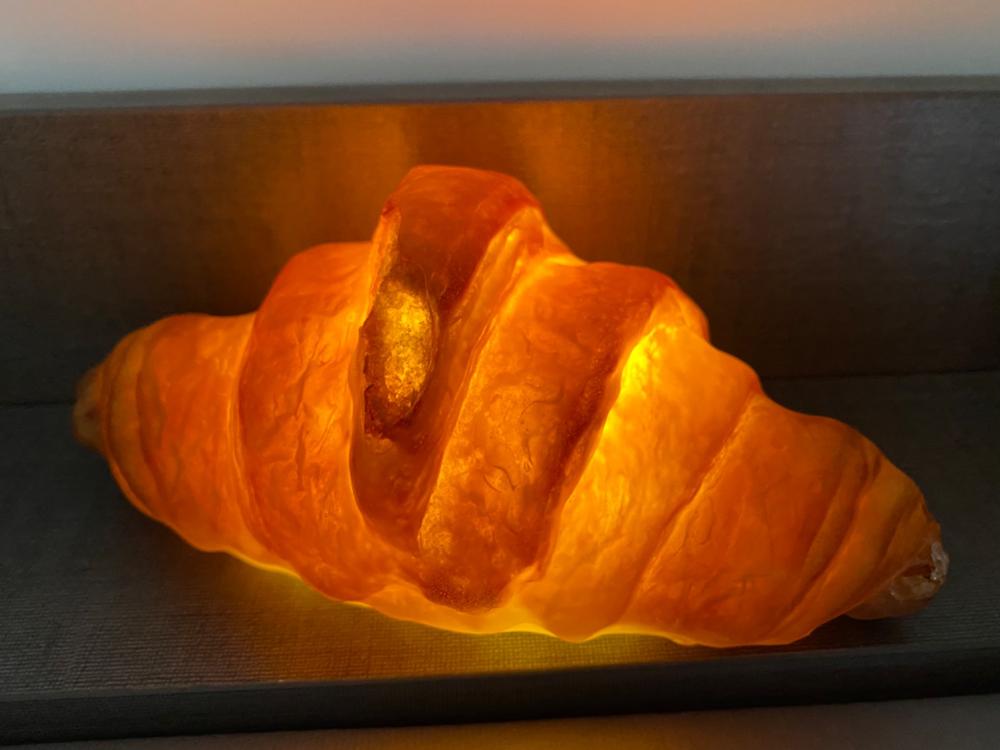トースト（角食） Bread Lamp （電池タイプ） - Customer Photo From Yvonne L