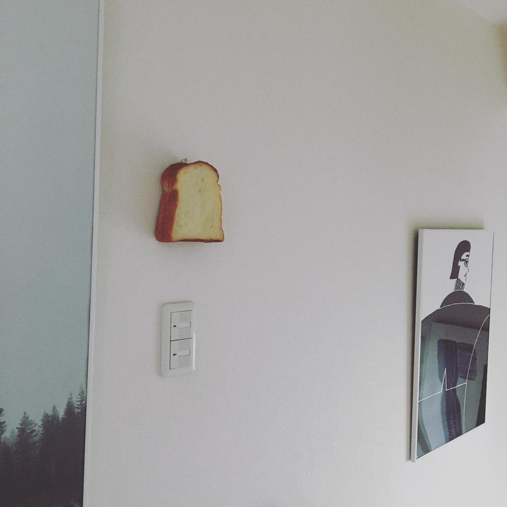 トースト（山食） Bread Lamp （電池タイプ） - Customer Photo From 実芳 山本