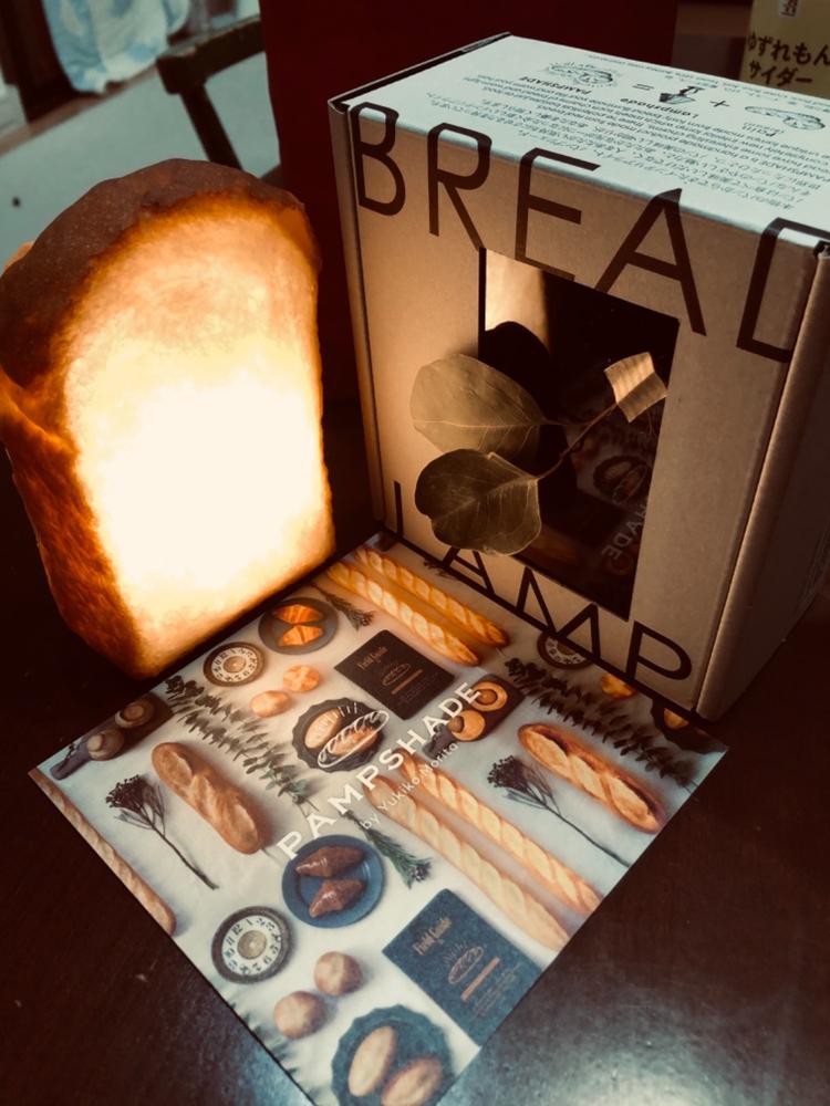 トースト（山食） Bread Lamp （電池タイプ） - Customer Photo From 悟 木嶋