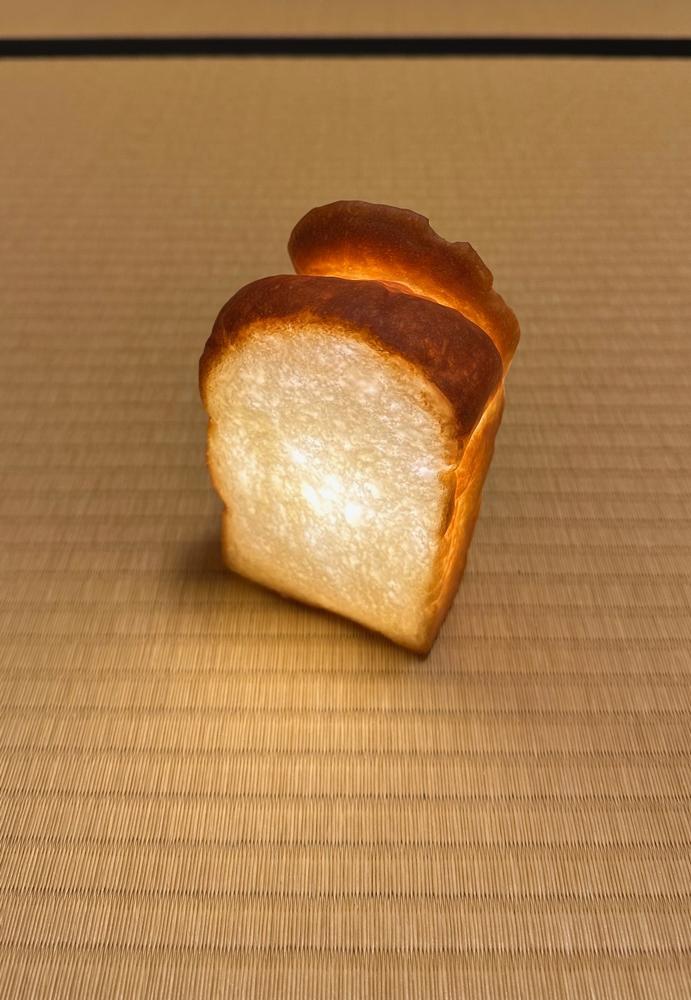 トースト（山食） Bread Lamp （電池タイプ） - Customer Photo From Anonymous