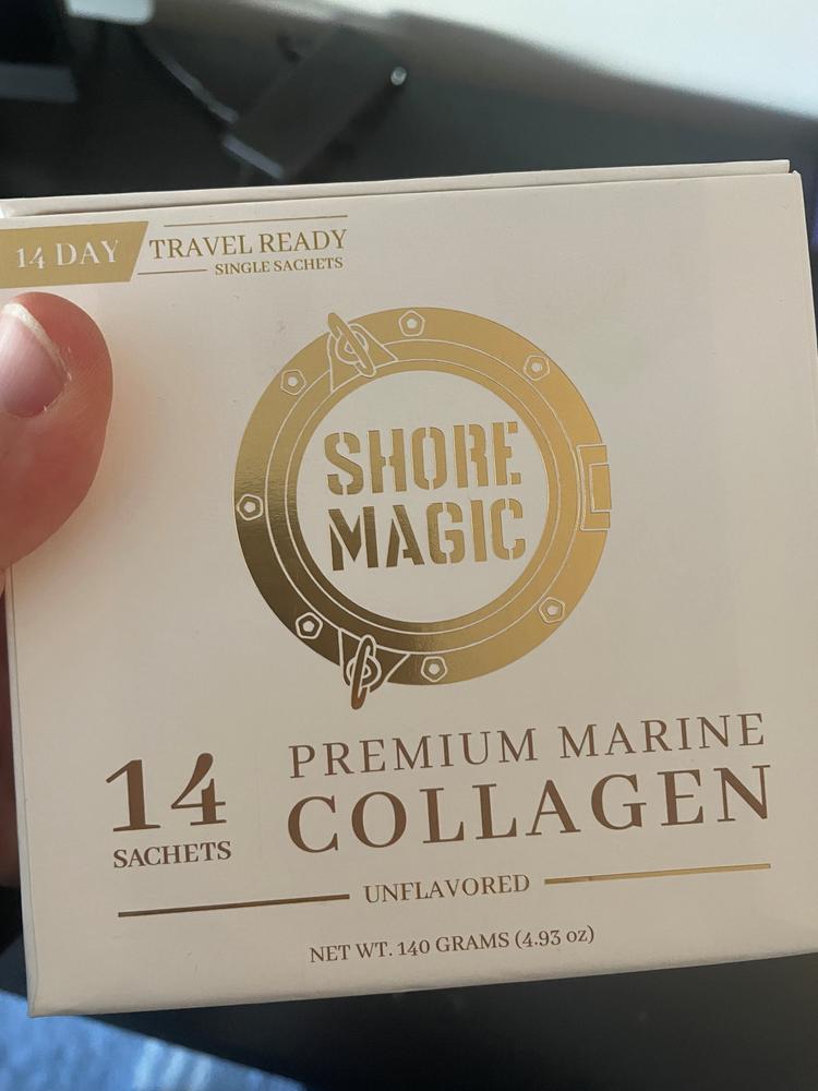 Shore Magic Collagen Powder – 30 Day Supply - Customer Photo From albert