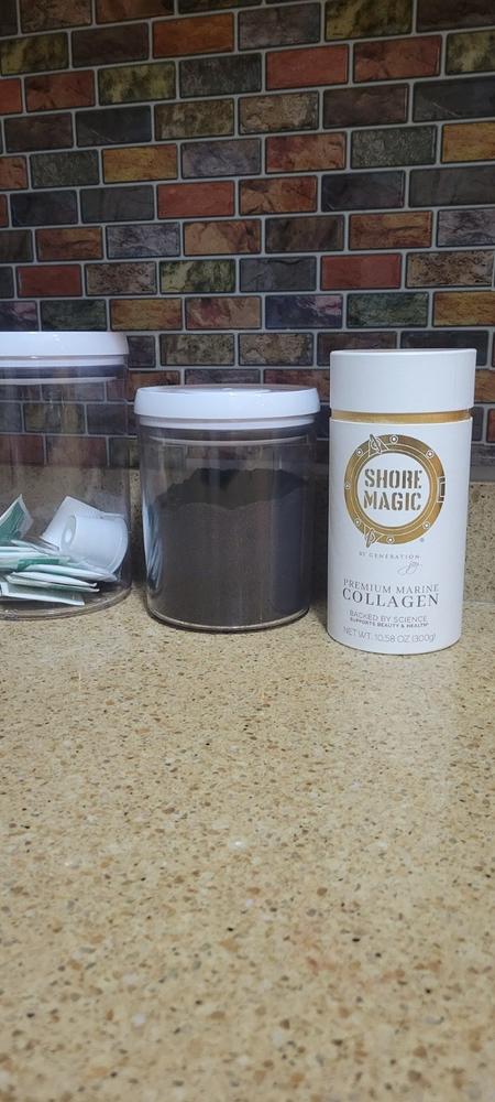 Shore Magic Collagen Powder – 30 Day Supply - Customer Photo From Anonymous