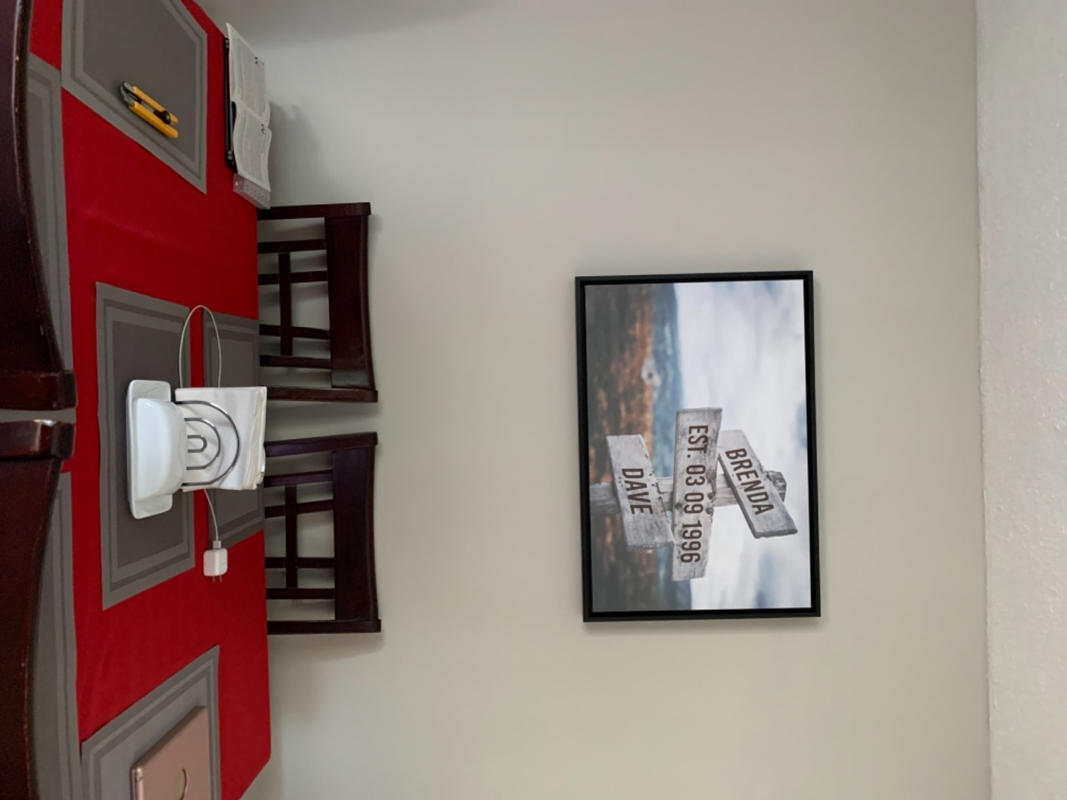 Personalized Street Sign Canvas Print 365Canvas