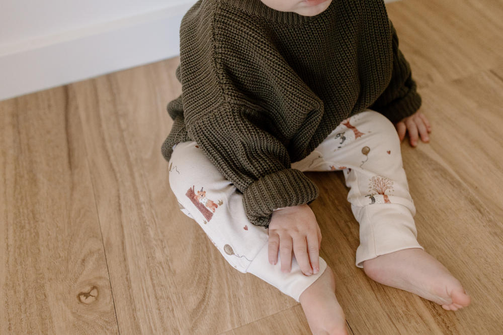 Autumn Bears Slouch Pants - Customer Photo From Brittnee Bish