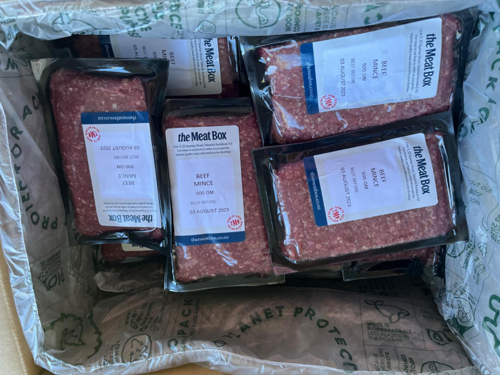 Beef Mince Premium - Customer Photo From Margaret Bell