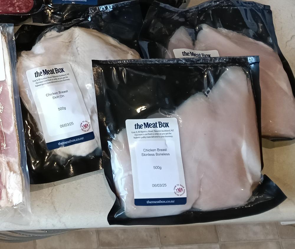Chicken Breast, Skin On | Bone out - Customer Photo From Marli Thomson