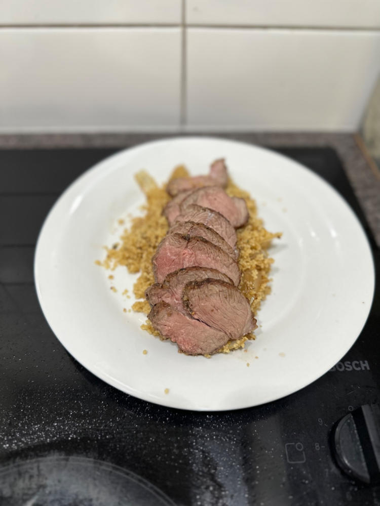 Lamb Leg Steaks - Customer Photo From Alisha Walker