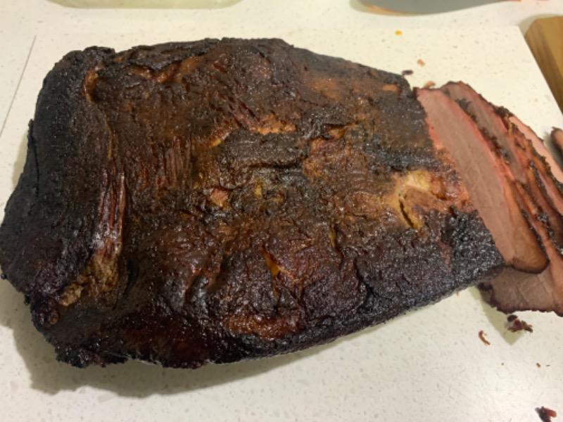 Point End Grass Fed Brisket - Customer Photo From Traci Overton