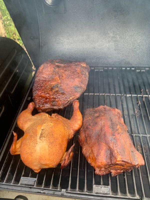 Point End Grass Fed Brisket - Customer Photo From Traci Overton