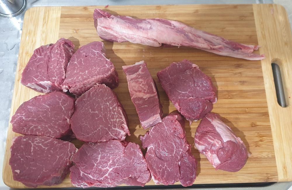 Whole Beef Eye Fillet - Customer Photo From Shane B.