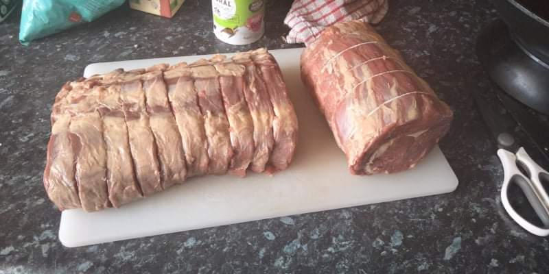 Whole Beef Scotch Fillet - Customer Photo From Jess Pee