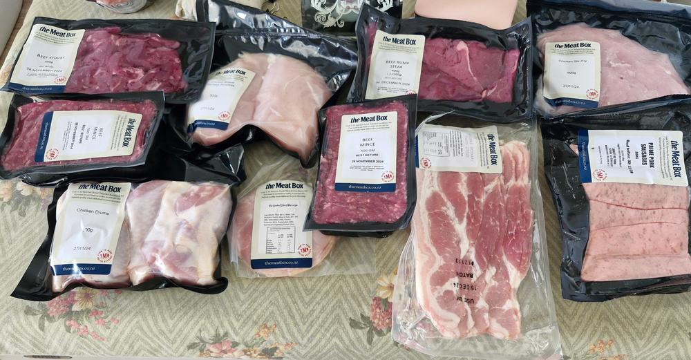 Butchers Box - Customer Photo From SARAH-JANE 
