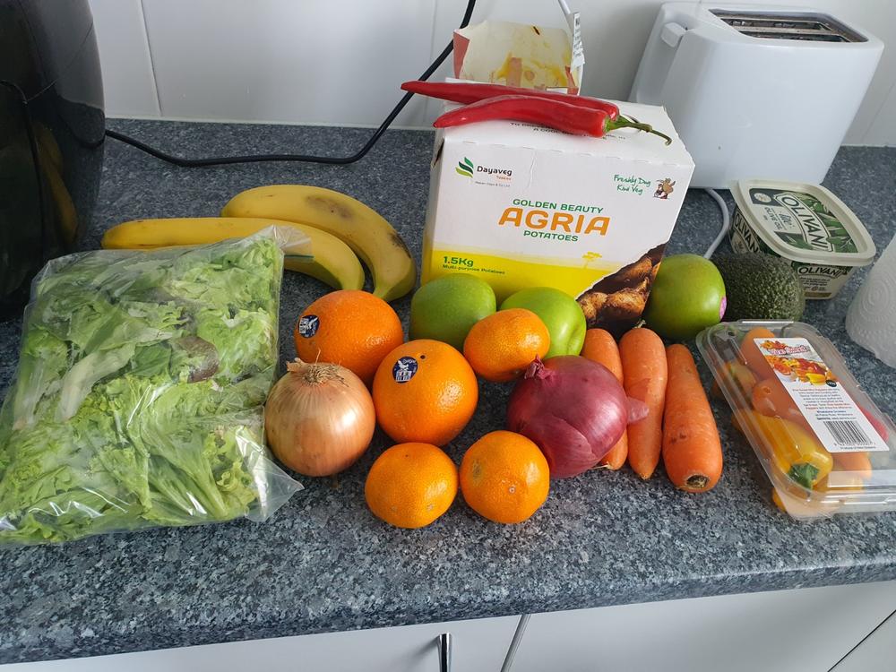 Fruit & Vege Box - Customer Photo From Melissa Cromwell 