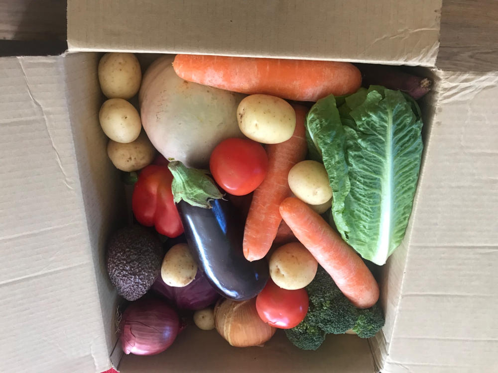 Fruit & Vege Box - Customer Photo From Lillian Cummings