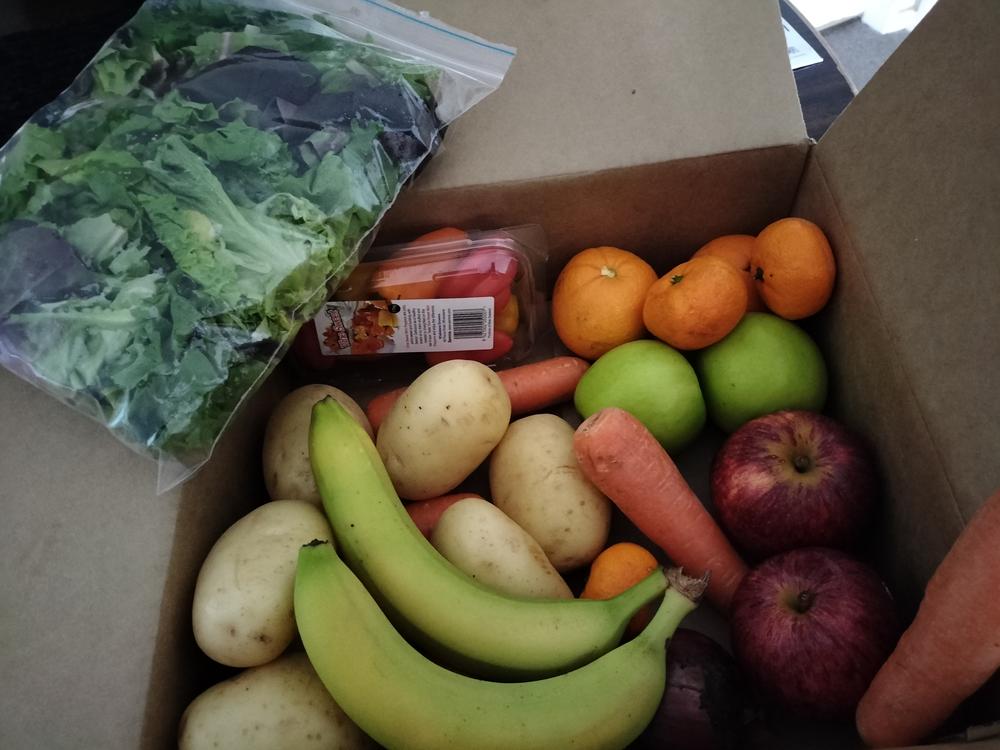 Fruit & Vege Box - Customer Photo From N Solomon 