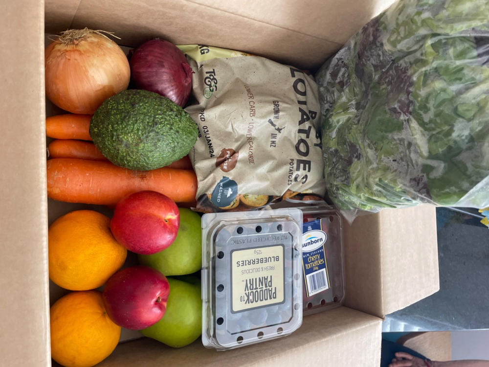Fruit & Vege Box - Customer Photo From Jonathan Whiteside