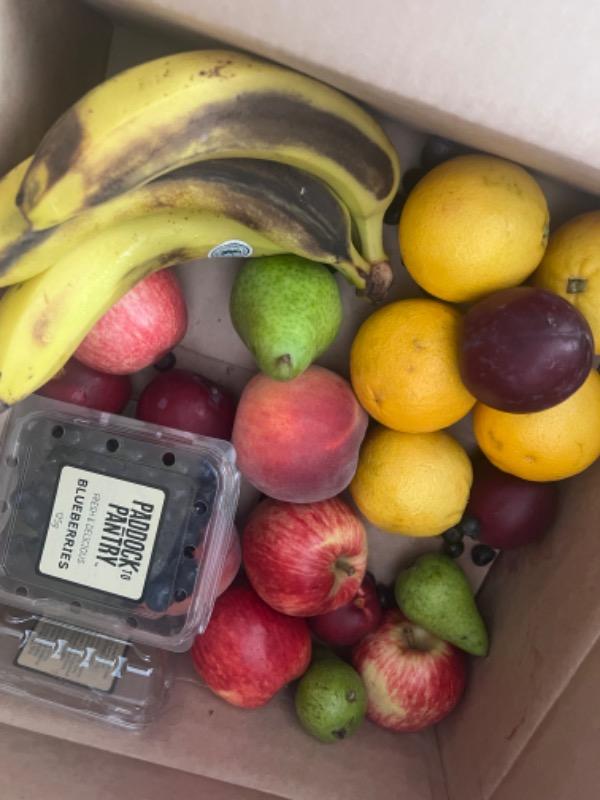 Fruit Box - Customer Photo From Samantha Malloch