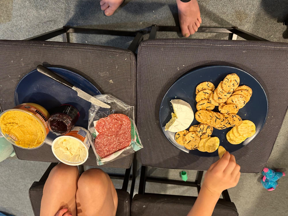 Grazing Platter Box - Small - Customer Photo From Nicola Jones