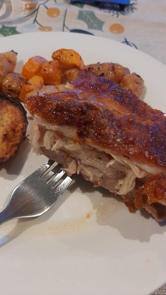 Pork Belly - Heat & Eat - Customer Photo From Michelle 