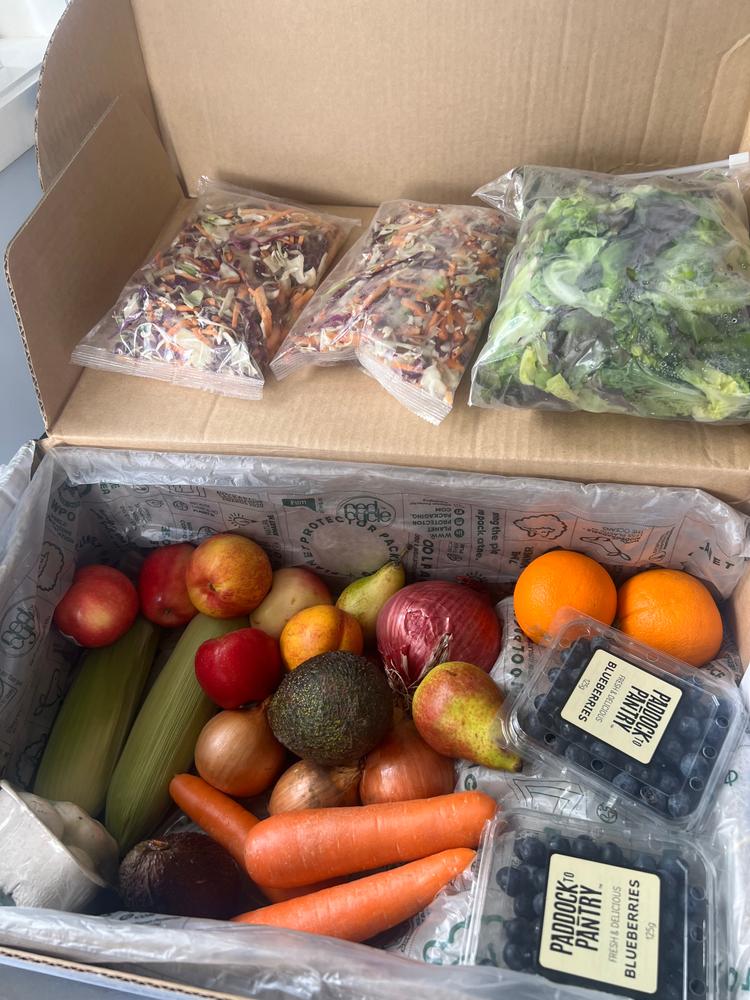 Large Fruit & Vege Box - Customer Photo From Lish
