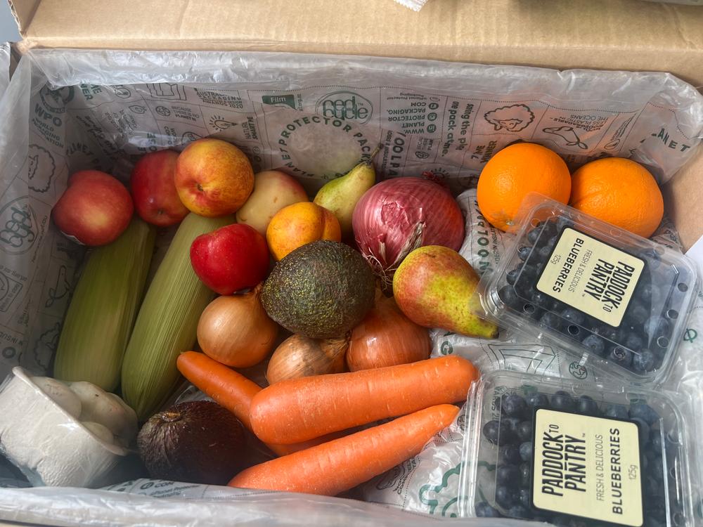 Large Fruit & Vege Box - Customer Photo From Lish