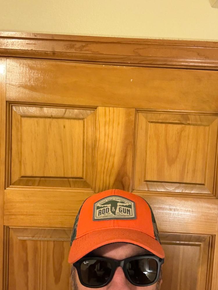Rod & Gun Trucker Hat - Customer Photo From Steve Ahrens