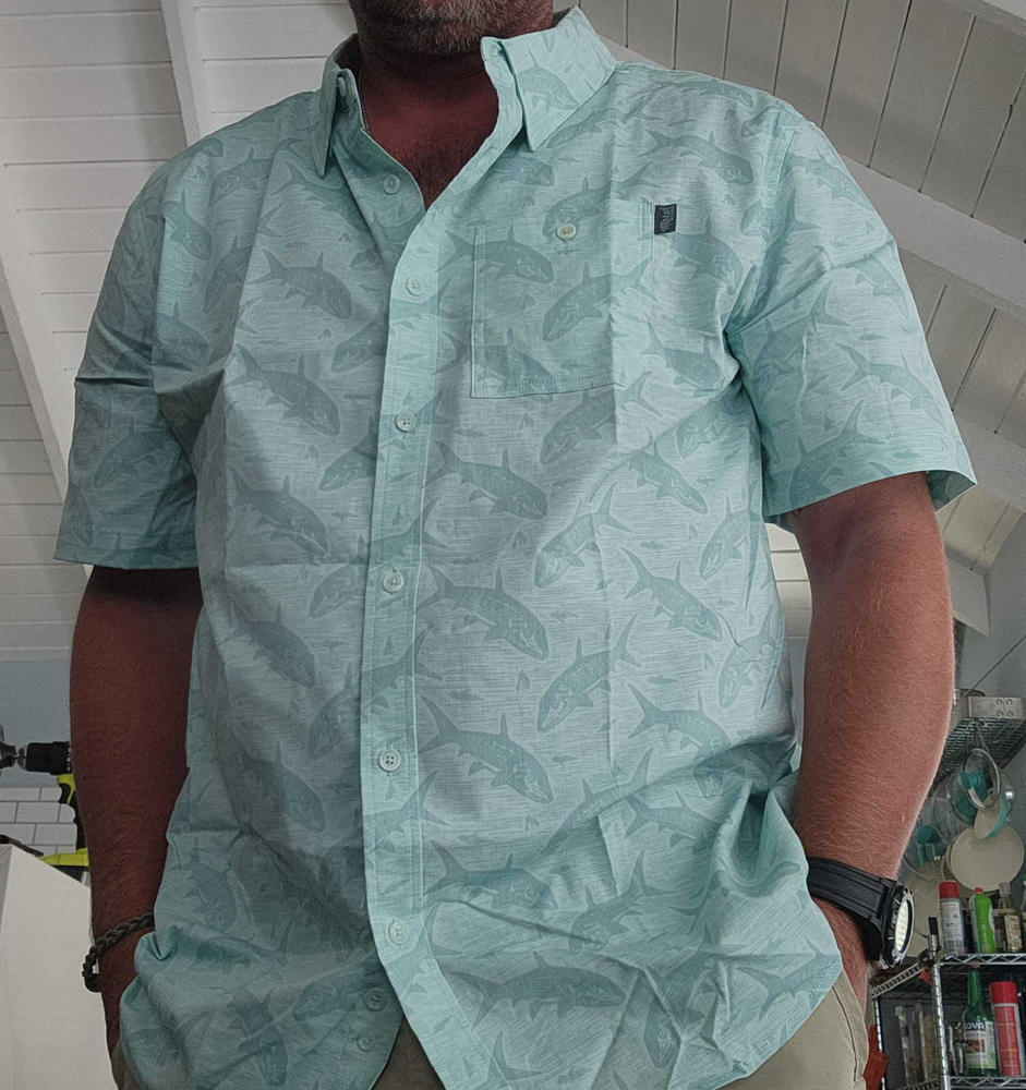 Hagood SS Button Up Shirt - Customer Photo From Kyle Banashek