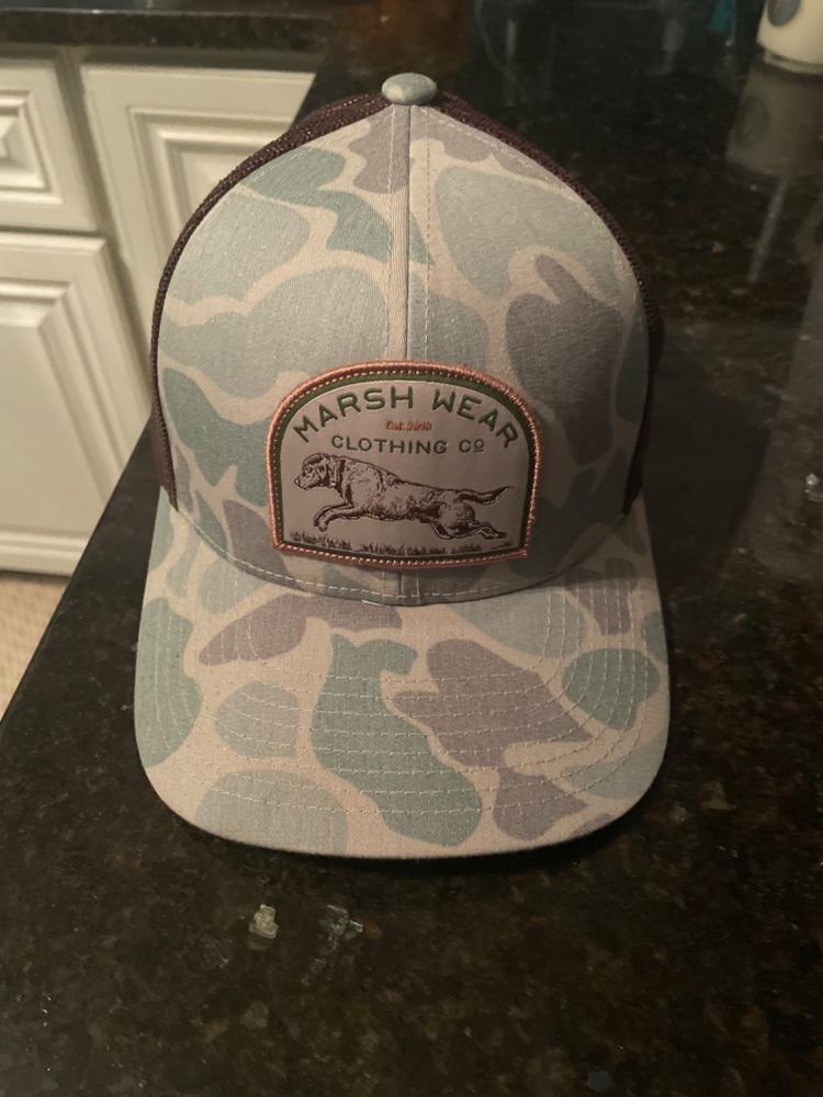 Retrieve Trucker Hat – Marsh Wear Clothing