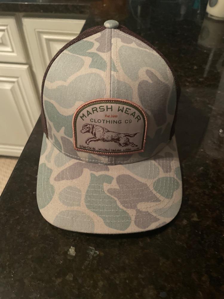 Retrieve Trucker Hat - Customer Photo From Rhett Beard