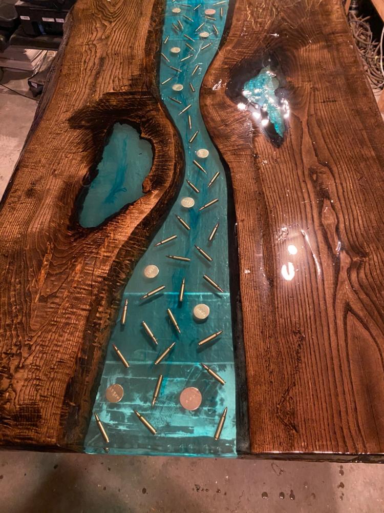 Slow Cure Casting Epoxy Resin (for thick pours) - Customer Photo From Cassandra