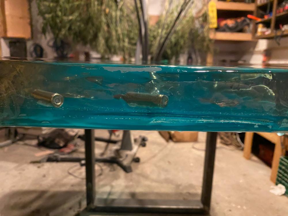 Slow Cure Casting Epoxy Resin (for thick pours) - Customer Photo From Cassandra