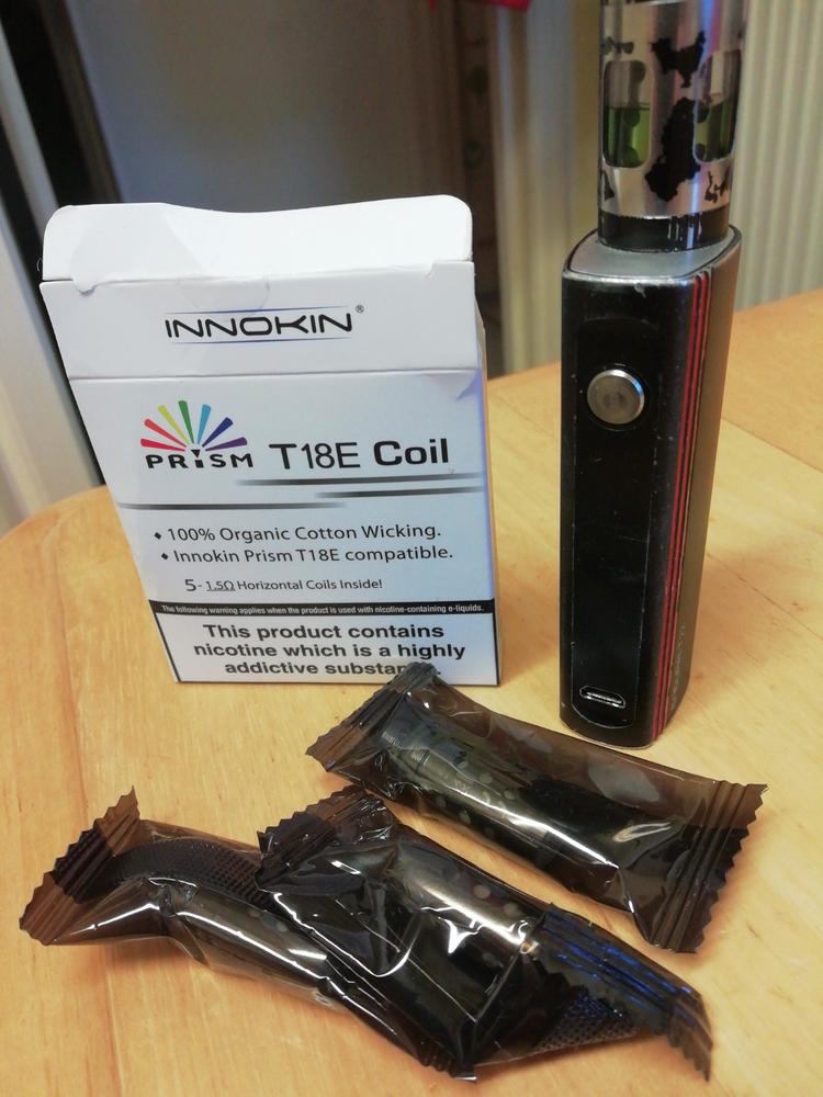 Innokin Endura T18e / T22e New Coils Free Fast Shipping