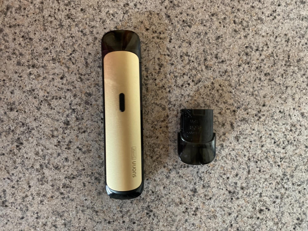 CBD Vape Kit Replacement Pods (3 pack) - Customer Photo From Cindy Hinkle