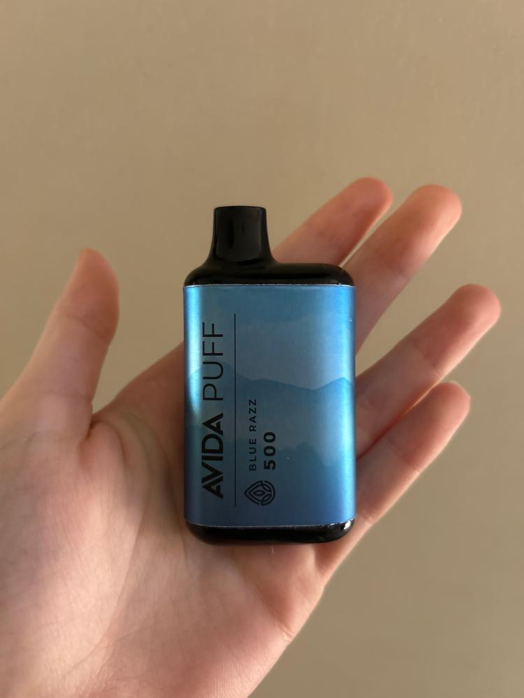 Blue Razz - CBD Vape Pen - Customer Photo From Chanel K.