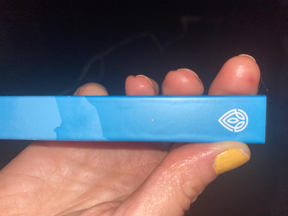 Blue Razz - CBD Vape Pen - 300mg | 2mL | Rechargeable - Customer Photo From heather borghesi