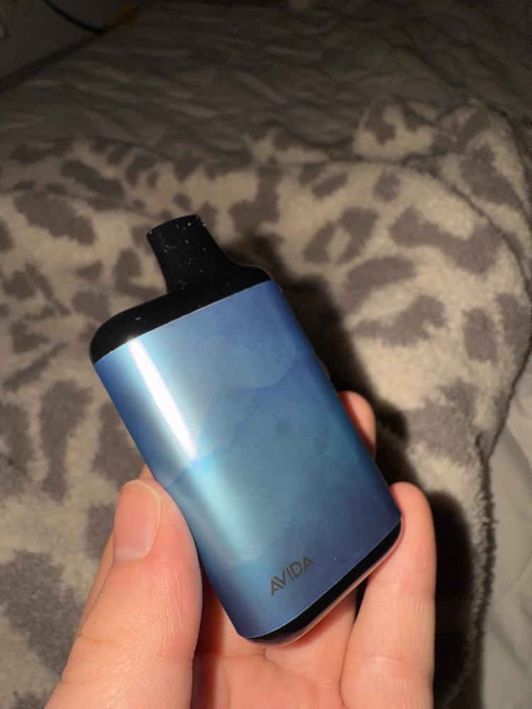 Blue Razz - CBD Vape Pen - Customer Photo From Star
