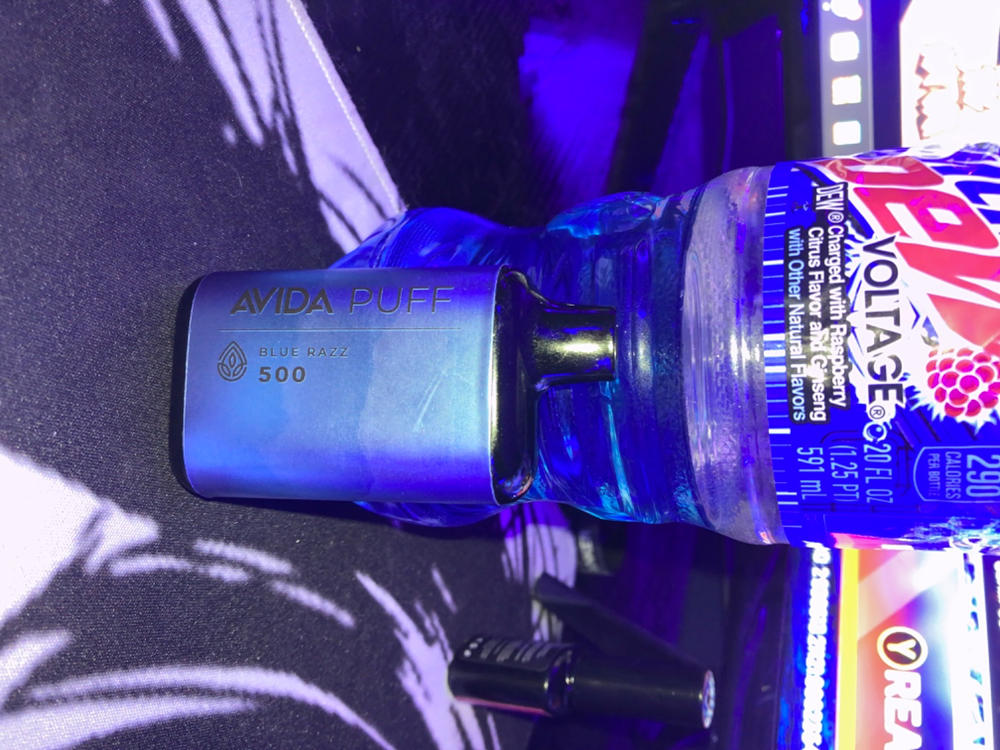 Blue Razz - CBD Vape Pen - 500mg | 8mL | Rechargeable - Customer Photo From Adrianna Still