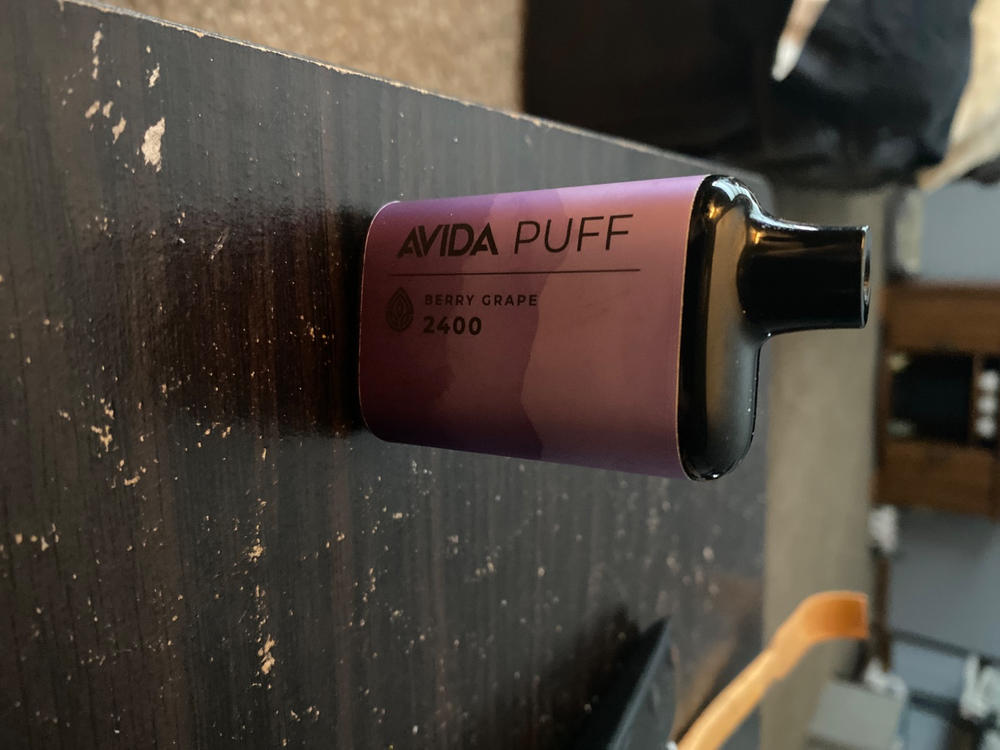 Berry Grape - CBD Vape Pen - 2400mg | 8mL | Rechargeable - Customer Photo From Justin Johnson