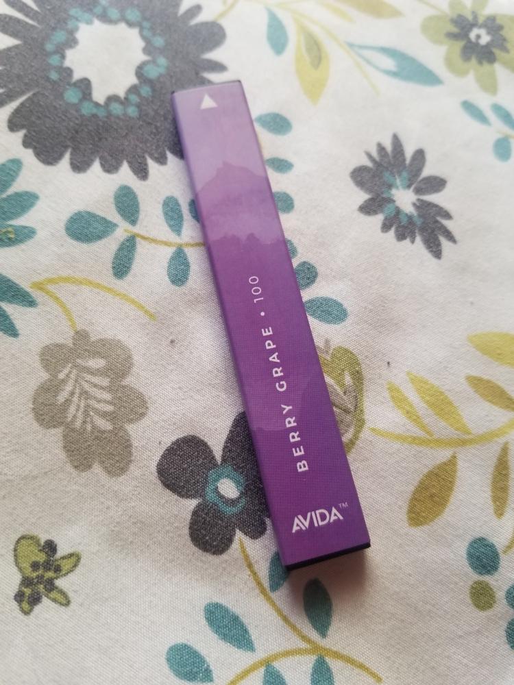 Berry Grape - CBD Vape Pen - Single - Customer Photo From Kayla Sanchez