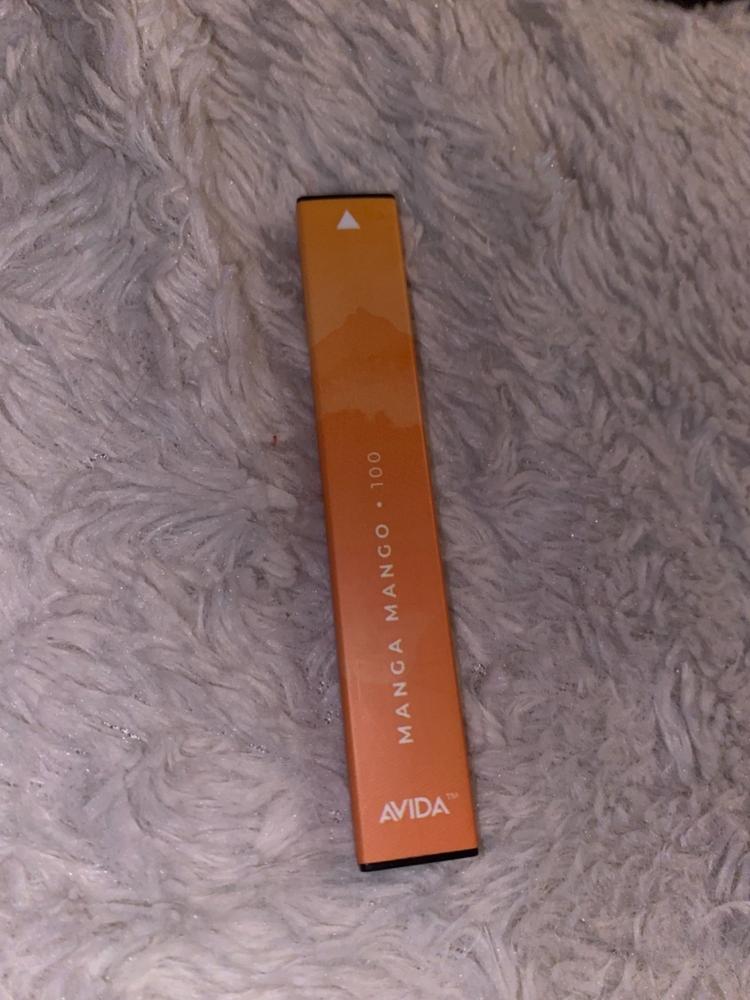 Manga Mango - CBD Vape Pen - Single - Customer Photo From Jacqueline Perez