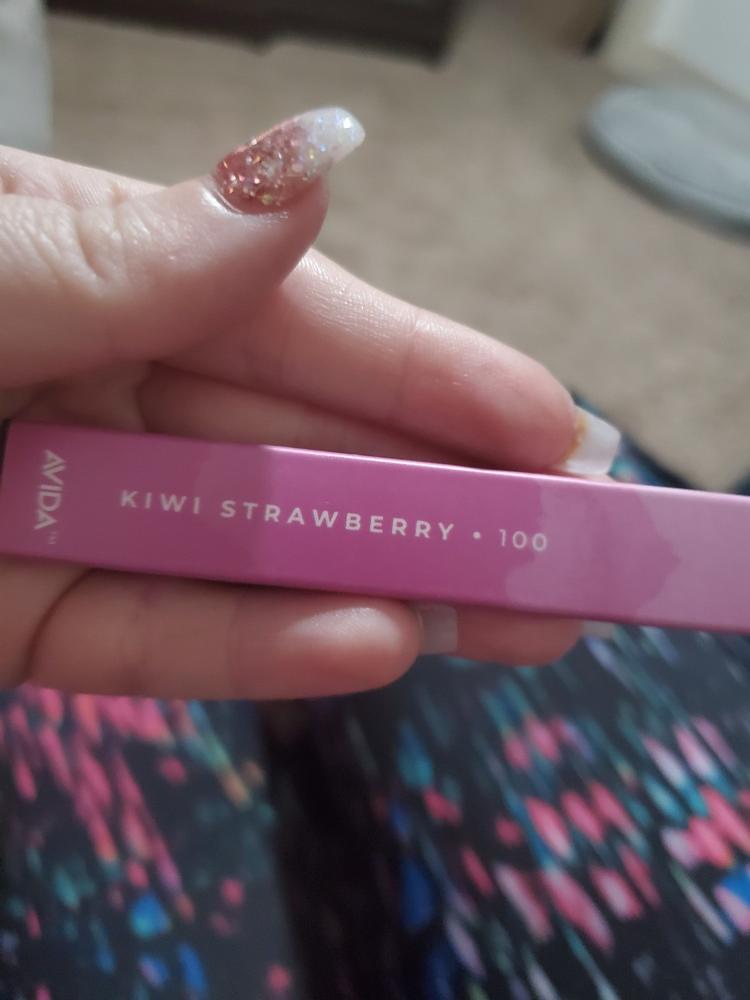 Chilled Kiwi Strawberry - CBD Vape Pen - Customer Photo From Sara K.